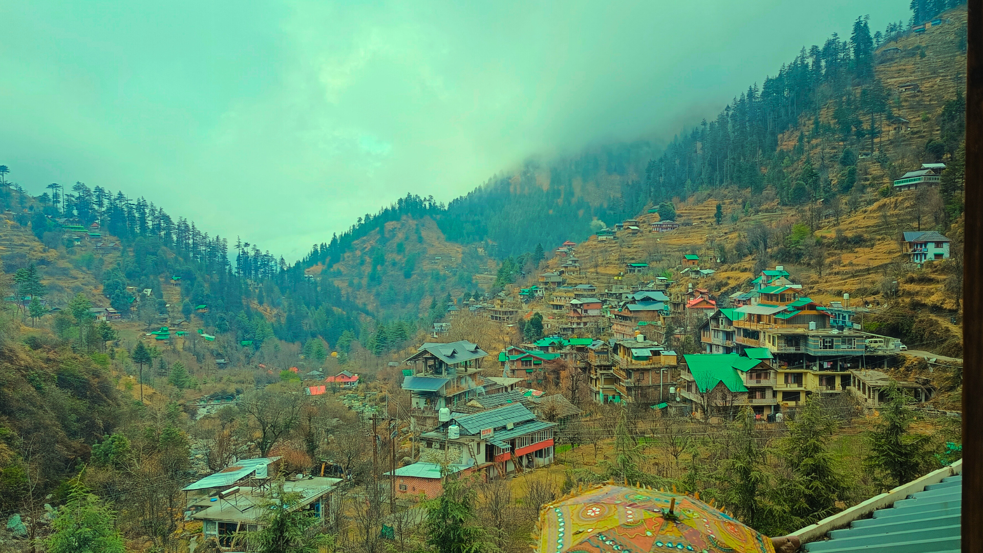 Undiscovered Mountains Hotel and Restaurant Kullu Himachal Pradesh, best tourist place in india.