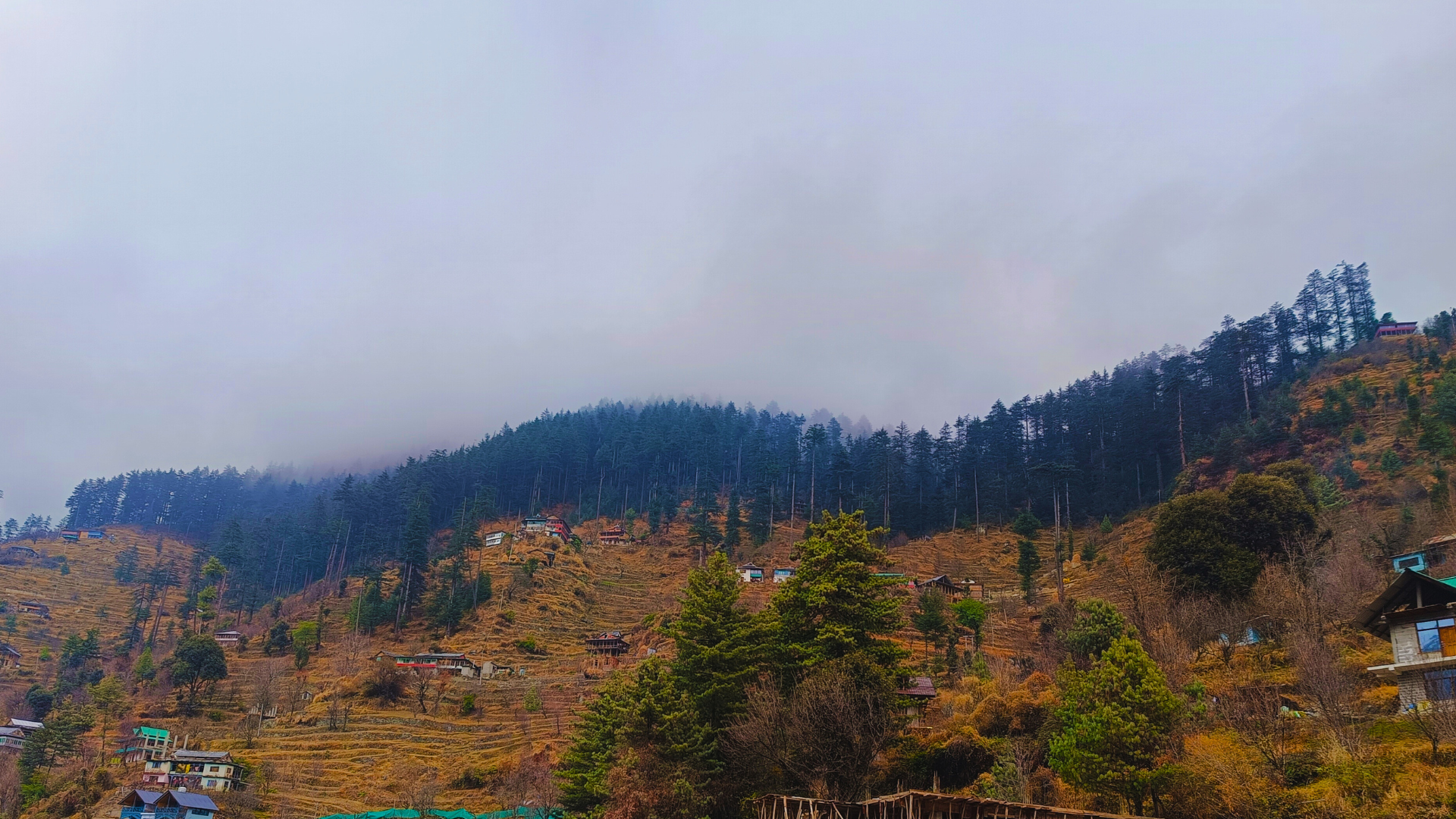Undiscovered Mountains Hotel and Restaurant Kullu Himachal Pradesh, best tourist place in india.