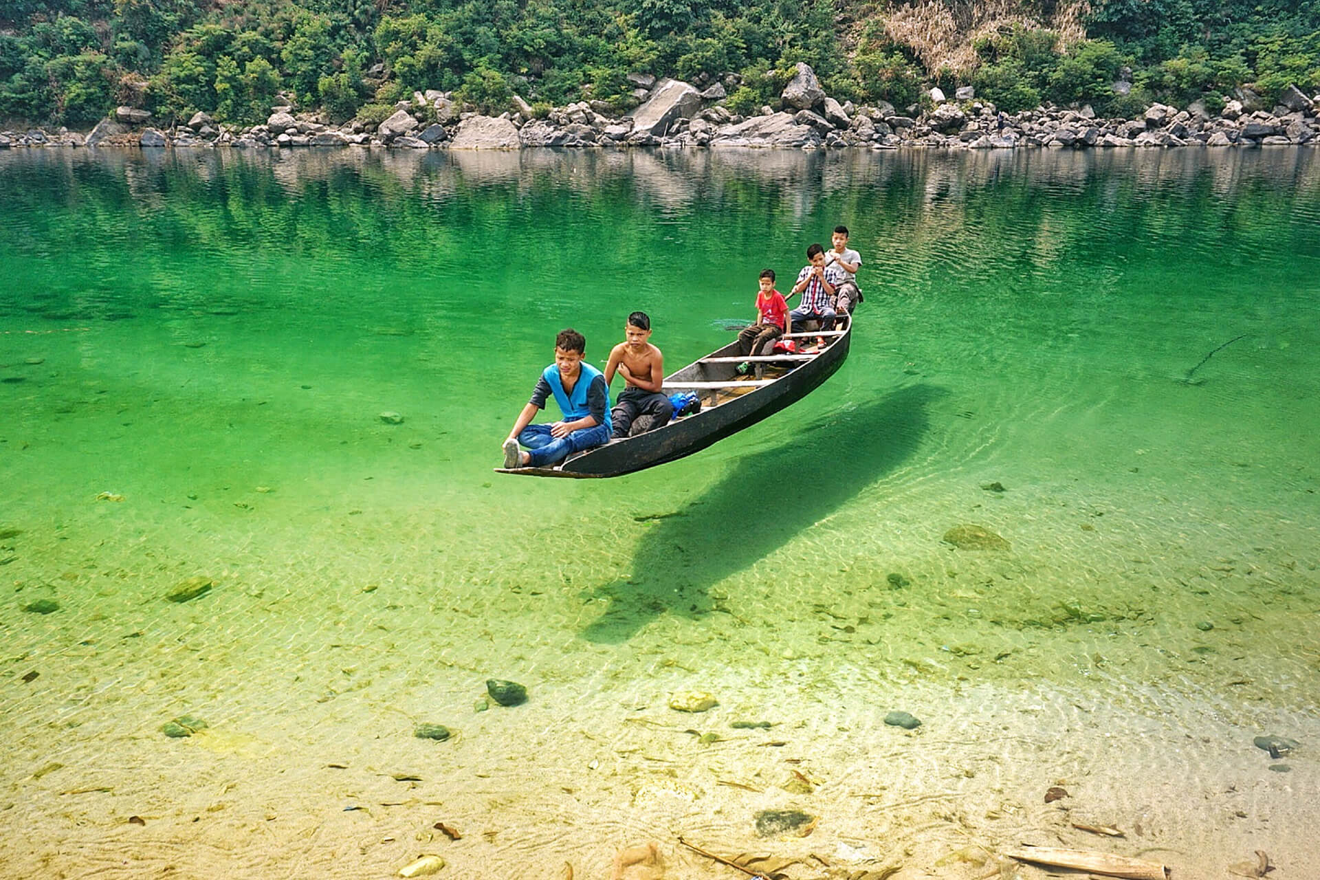 Shnongpdeng Meghalaya Undiscovered Mountains- UM-
